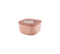 Peach blossom pink RÉCIPIENT HERMÉTIQUE BAS 'STORE&MORE BIO' "FOOD STORAGE" S