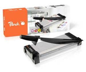 Peach Papierschneider A4 Hebelmesser PC300-01 schwarz