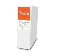Peach PBT406-02 Lot de 100 couvertures thermiques pour classeur Blanc 15 feuilles A4 80 g/m²