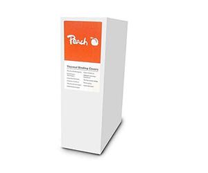 Peach PBT406-04 Lot de 100 pochettes thermiques pour 40 feuilles (A4, 80 g/m²)