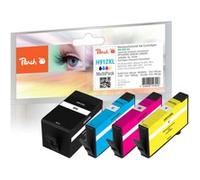 Peach "PI300-977 cartouche d''encre 4 pièce(s) Compatible Rendement élevé (XL) Noir, Cyan, Magenta, Jaune"