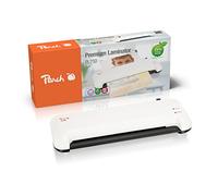 Peach Plastifieuse PL750 DIN A4 | avec 20 films de plastification gratuits | deux fois plus rapide que les autres | laminé plus de 1,5 pages A4 par minute | Convient pour tous les films courants