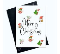 Peachy Antics Carte de Noël Gonk pour tout le monde - Voeux festif pour lui ou elle, répandez la joie des fêtes avec cette adorable carte de Noël unique SP125