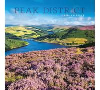 Peak District Square Wall Calendar 2026