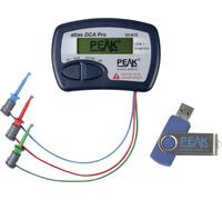 PEAK electronic design DCA75 Testeur de composants numérique
