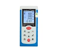 Peak Tech Haute Qualité Laser Distancemètre 0,05 M. 80 m - avec affichage LCD et niveau à bulle Lot de 1 éclairée, P 2802