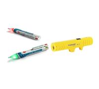 Peak Tech P 1030 - Détecteur de Tension Alternative Sans Contact avec Lampe LED & OUTILS A DENUDER UNIVERSEL CABLE 8 A 13MM DIAM