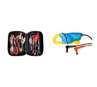 Peak Tech P 8200 - Jeu d'Accessoires de Mesure pour Multimètre Numérique & Peak Tech Adaptateur pince ampèremétrique 200 A AC (Courant alternatif) pour Multimètre Numérique, 1 Pièce, P 4200, Bleu