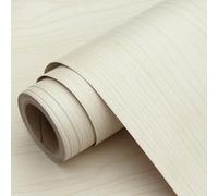 Peakjune Panneau Bois Decoratif Interieur,Vinyle Adhesif Bois Meuble Rouleau,Papier Peint Bois Autocollant Film,RéSistant à L'Humidité,ImperméAble,pour Salon,Chambre à Coucher