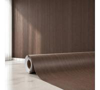 Peakjune Panneau Bois Decoratif Interieur,Vinyle Adhesif Bois Meuble Rouleau,Papier Peint Bois Autocollant Film,RéSistant à L'Humidité,ImperméAble,pour Salon,Chambre à Coucher