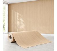 Peakjune Panneau Bois Decoratif Interieur,Vinyle Adhesif Bois Meuble Rouleau,Papier Peint Bois Autocollant Film,RéSistant à L'Humidité,ImperméAble,pour Salon,Chambre à Coucher