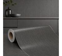 Peakjune Papier Peint Bois Autocollant Film,Vinyle Adhesif Bois Meuble Rouleau,Papier Peint Autocollant en Bois,RéSistant à L'Humidité,ImperméAble,pour Salon,Chambre à Coucher