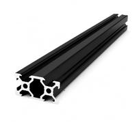 Peakjune Profile Aluminium Anodisé RéSistant Aux IntempéRies,Profil De Montage pour CNC DIY,Profil en Aluminium Longueur Standard,Surface Lisser,pour Imprimante DIY 3D DIY,Machine CNC
