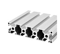 Peakjune Profilé en Aluminium Argenté,Rail LinéAire Anodisé Rainure en T,Profil en Aluminium T Extrusions AnodiséEs,LéGer Et Flexible,pour Imprimante DIY 3D DIY Et Machine CNC