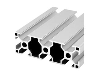 Peakjune Profilé en Aluminium Argenté,Rail LinéAire Anodisé Rainure en T,Profil en Aluminium T Extrusions AnodiséEs,LéGer Et Flexible,pour Imprimante DIY 3D DIY Et Machine CNC