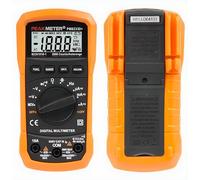 PEAKMETER Multimètre numérique PM8233A PM8233B PM8233D PM8233D+/E AC ampèremètre DC testeur de voltmètre DC Résistance actuelle Continuité Diode Test de données Conserver poche portable Taille 2000