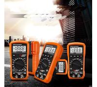 PEAKMETER Multimètre numérique PM8233A PM8233B PM8233D PM8233D+/E AC ampèremètre DC testeur de voltmètre DC Résistance actuelle Continuité Diode Test de données Conserver la poche portable Taille 2000