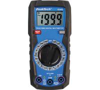 PEAKTECH 1040 - Multimètre, numérique, 2000 points, TRMS, MAN. Plage