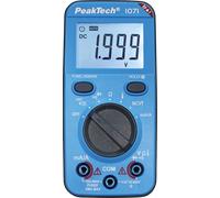 PEAKTECH 1071 - Multimètre numérique, 6 2000 points, NCV, mesure du courant