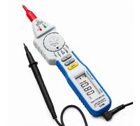 PeakTech 1080 - Multimètre Stylo, Testeur de Tension Numérique NCV avec Affichage LED, Voltmètre, Ampèremètre Électronique, Testeur de Continuité, AC/DC, 2000 counts - max. 600 V