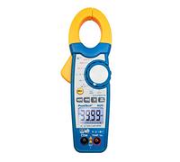 PeakTech 1625 - Pince Ampèremétrique 1000A AC/DC, Multimètre Numérique, Pinces de Courant, TÜV/GS, 4000 counts, Voltmètre sans Contact, Ampèremètre, Testeur de Continuité - Max 600 V