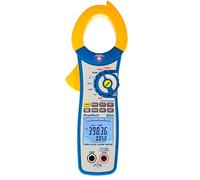 PeakTech 1655 - Pince de Courant Efficace 1500A AC/DC, 40000 counts, Multimètre Numérique, TÜV/GS, Pince de Courant, Voltmètre sans Contact, Ampèremètre, Testeur de Continuité - Max 600V