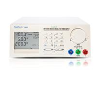 PeakTech P 1885 Alimentation de laboratoire - DC 1-40 V / 0-5 A, programmable avec USB & RS-485, 200 W, alimentation à découpage pour l'industrie, le laboratoire & le banc d'essai
