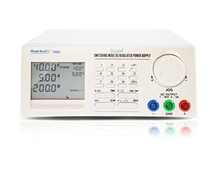 PeakTech 1885, Alimentation à découpage DC Progr. avec RS-232 C + RS-485, 1-40 V/0-5 A DC