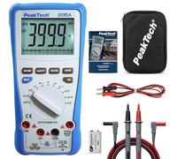 PeakTech® 2015 A Multimètre numérique True RMS ~ 4.000 points ~ 1000V AC/DC ~ 10A AC/DC ~ Auto-Range