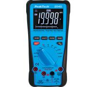 PEAKTECH 2040 - Multimètre numérique, 20 000 points, TRMS, USB