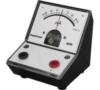 PEAKTECH 205-08 - Galvanomètre, analogique, appareil de bureau, +/-35 µA c.c.