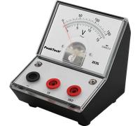 PEAKTECH 205-11 - Voltmètre, analogique, appareil de bureau, 0 - 15 V / 150 V c.a.