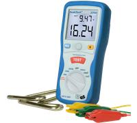 PEAKTECH 2700-2 - Testeur de résistance de mise à la terre