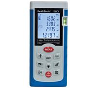 PEAKTECH 2801 - Télémètre laser 0,05 - 60 m
