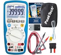 PeakTech 3360 - Multimètre Numérique True RMS, Étanche