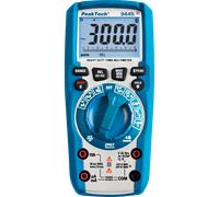 PEAKTECH 3445 - Multimètre numérique, 6 000 points, TRMS, IP67, Bluetooth