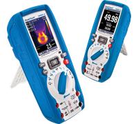PEAKTECH 3450A - Multimètre avec caméra infrarouge, numérique, 6000 points, TRMS