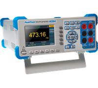PEAKTECH 4094 - Multimètre de table numérique, 55 000 points, graphique, RS-232