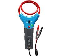 PeakTech 4205 - Adaptateur flexible de pince ampèremétrique 30/300 / 3000 A AC pour multimètre, fiche de raccordement 4 mm, ampèremètre