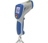 PeakTech P 4960 - Thermomètre IR ~ -50 É +1200¡C ~ 50:1 ~ avec interface USB et type K