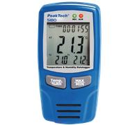 PEAKTECH 5180 - Enregistreur de données de température et d'humidité