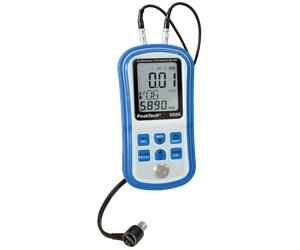 PEAKTECH 5225 - Jauge d'épaisseur de matériau ultrasonique