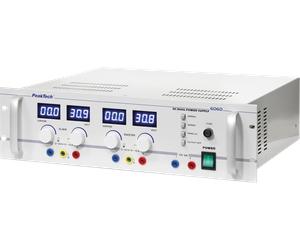 PEAKTECH 6060 - Bloc d'alimentation 19", 10 A de PeakTech