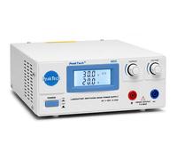 PeakTech 6155 - Alimentation Numérique de Laboratoire DC 1-30 V/ 0-20A avec Écran LCD Éclairé, Alimentation à Découpage Fiable, Protection contre les Surtensions, Sortie : 600 W - 214x87x336 mm