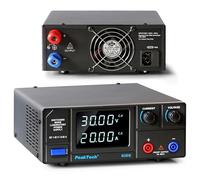 PeakTech P 6165 Alimentation à découpage CC 1–30 V / 0–20 A – alimentation de laboratoire puissante pour l'électronique, l'atelier et les techniques de contrôle
