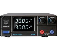 PEAKTECH 6166 - Alimentation de laboratoire, 1 - 30 V, 0 - 30 A, 1 canal