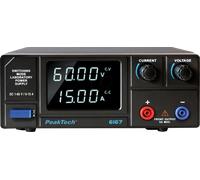 PEAKTECH 6167 - Alimentation de laboratoire, 1 - 60 V, 0 - 15 A, 1 canal