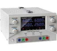 PEAKTECH 6190 - Alimentation de laboratoire, 0 - 60 V, 0 - 2,5 A, 150 W, 2 canau