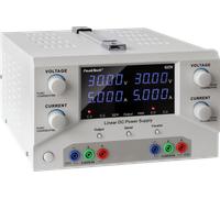PEAKTECH 6191 - Alimentation de laboratoire, 0 - 30 V, 0 - 5 A, 150 W, 2 canaux,