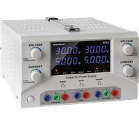 PEAKTECH 6193 - Alimentation de laboratoire, 0 - 30 V, 0 - 5 A, 150 W, 2 canaux,